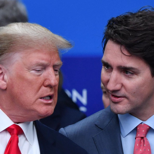 Donald Trump i Justin Trudeau