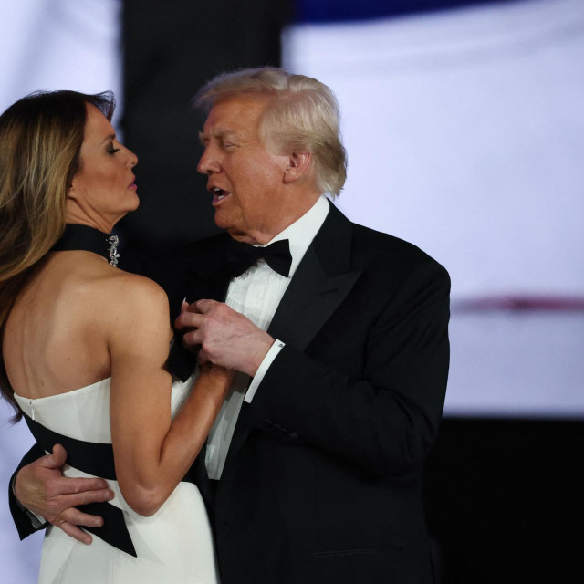 Donald i Melania Trump 