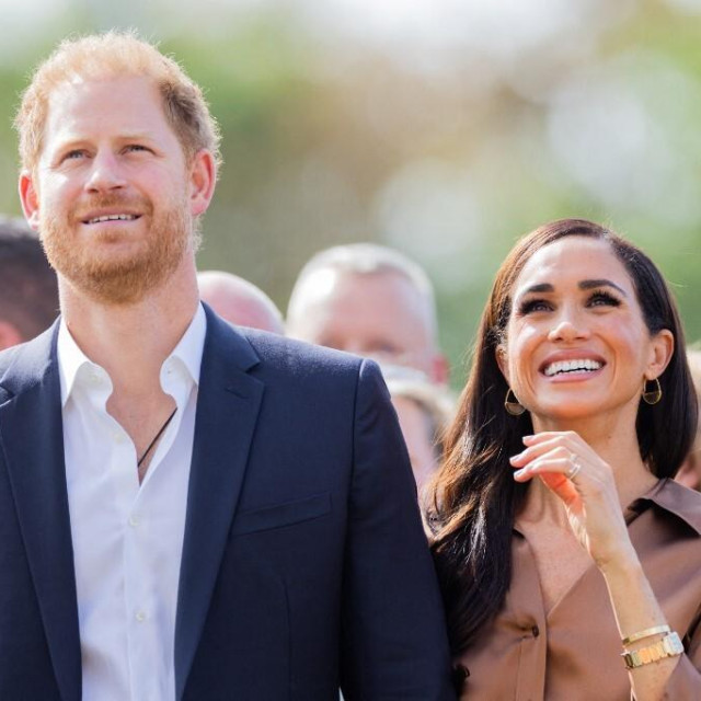 Princ Harry i Meghan Markle