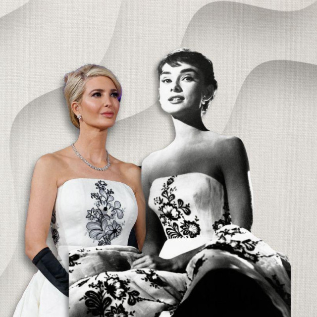 Ivanka i Audrey