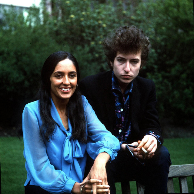 Bob Dylan i Joan Baez 1965., nedugo prije prekida veze