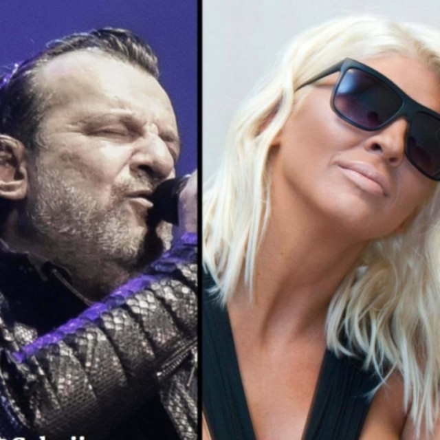 Aca Lukas, Jelena Karleuša i Haris Džinović