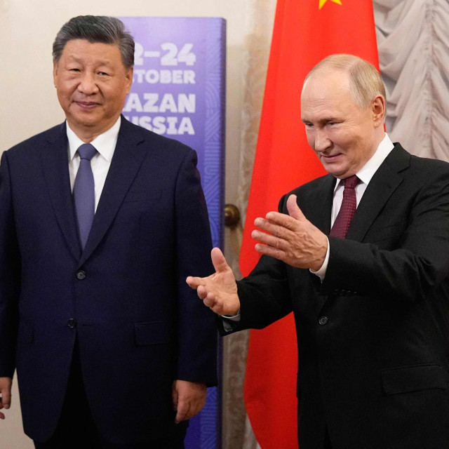 Vladimir Putin i Xi Jinping