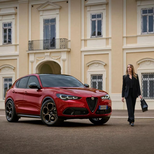 Alfa Romeo Stelvio Intensa