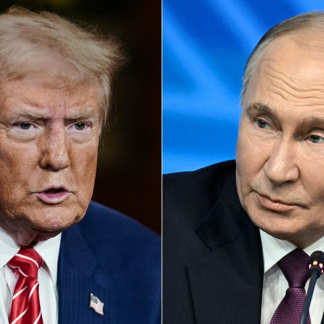 Donald Trump i Vladimir Putin