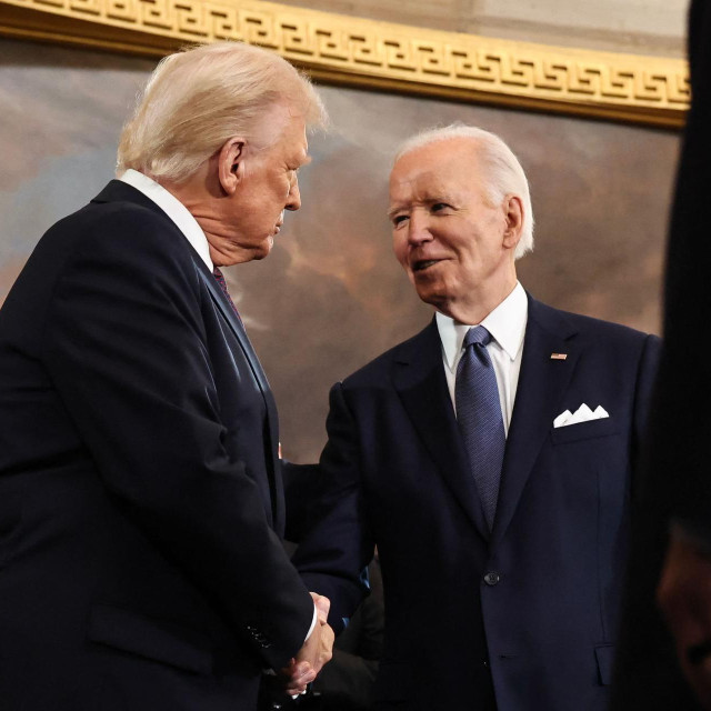 Donald Trump i Joe Biden 