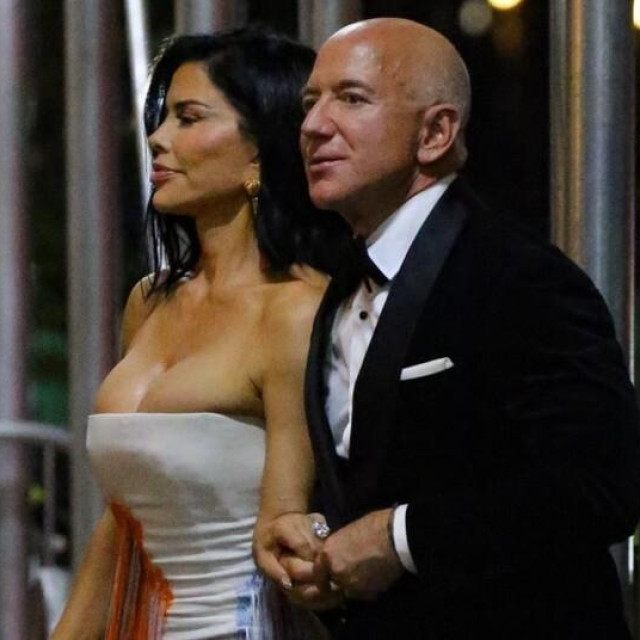 Lauren Sanchez i Jeff Bezos, arhivska fotografija