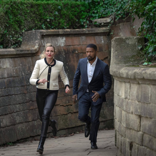 Cameron Diaz, Jamie Foxx, Back In Action 2025.