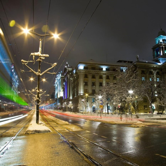 Beograd noću