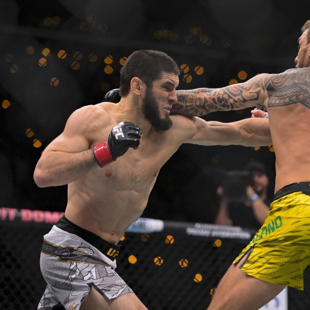 Islam Makhachev vs. Renato Moicano