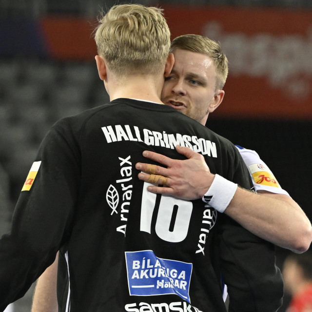 Viktor Gisli Hallgrimsson, Aron Palmarsson