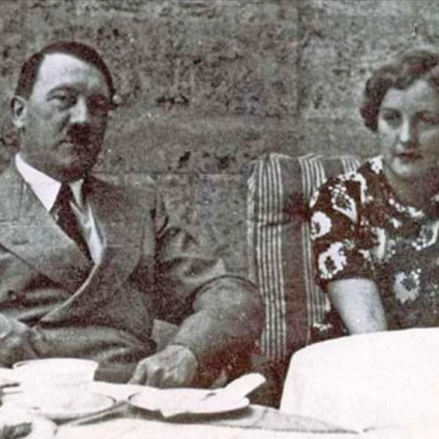 Adolf Hitler i Unity Mitford