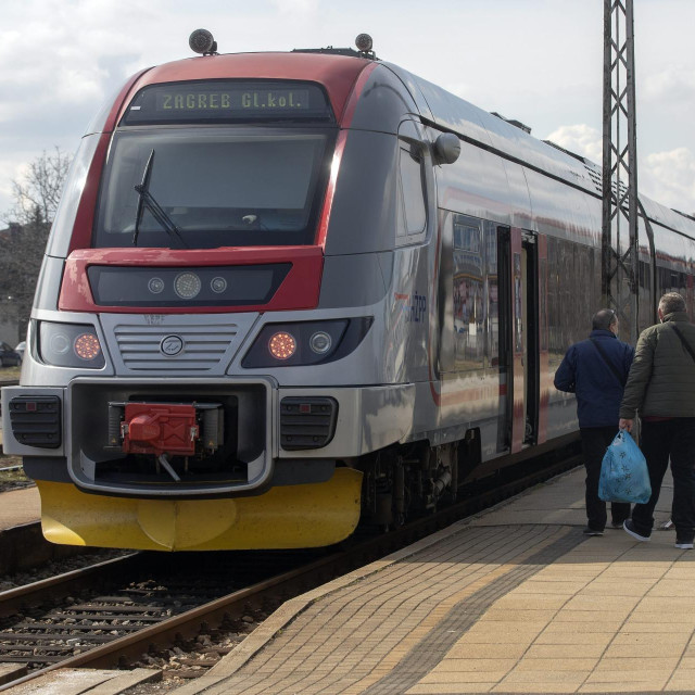 Željeznički kolodvor Varaždin (arhiva)