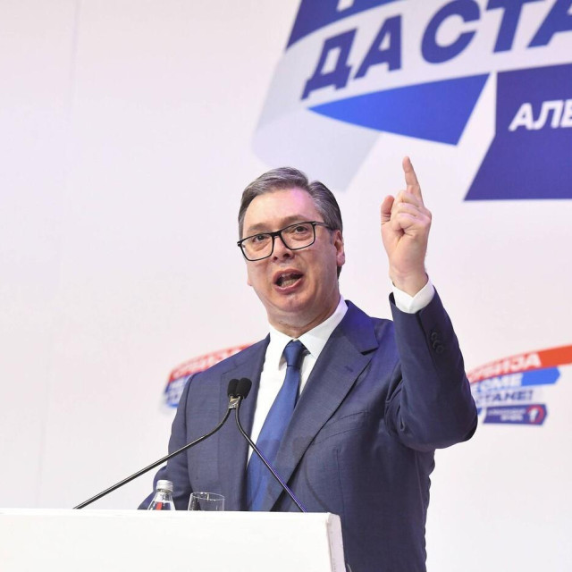 Aleksandar Vučić (arhiva)