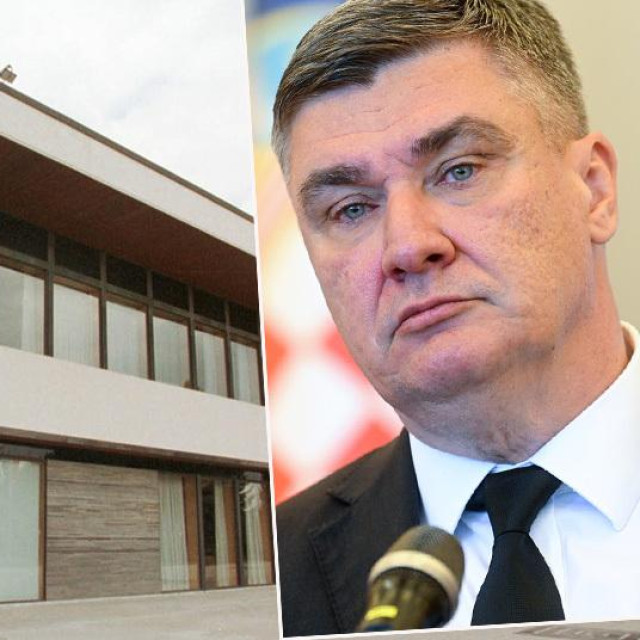 Vila na Pantovčaku i Zoran Milanović