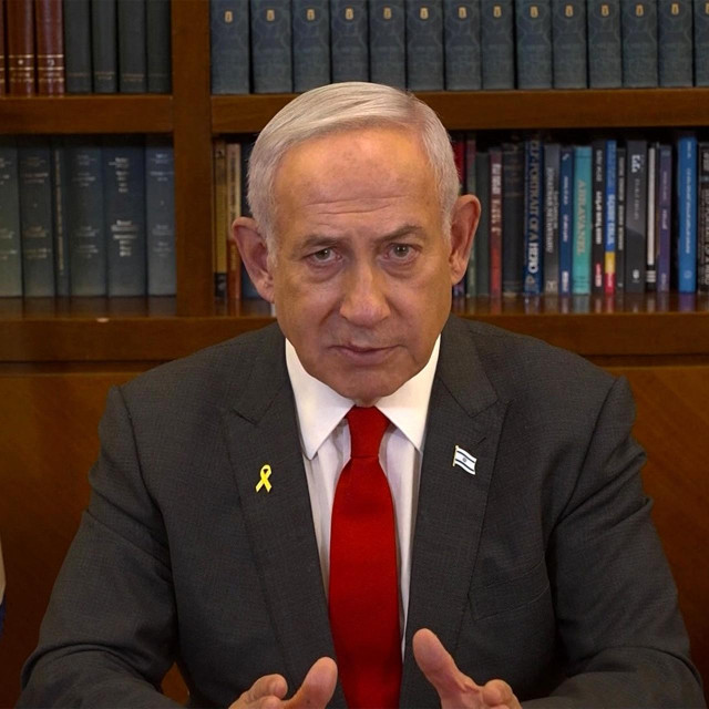 Benjamin Netanyahu