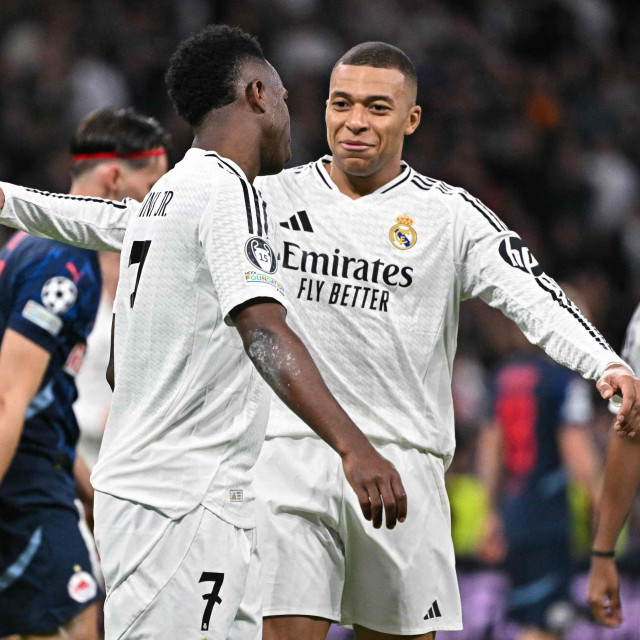 Kylian Mbappé i Vinicius Júnior