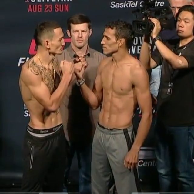 Oliveira vs. Holloway