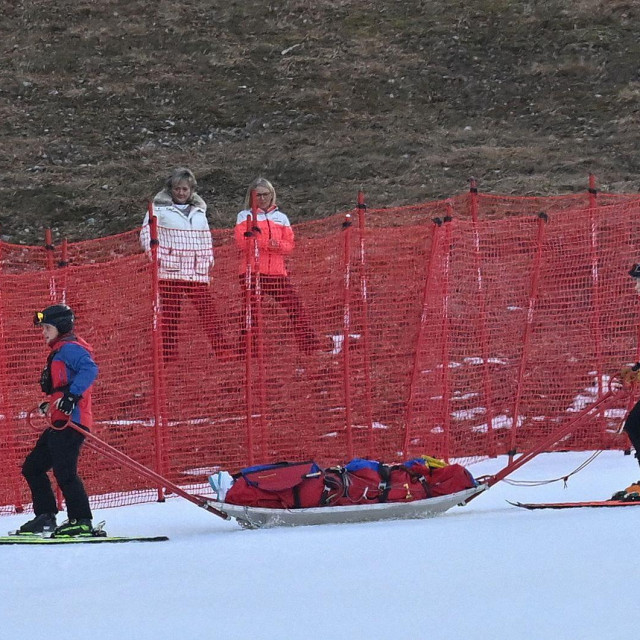 Nina Ortlieb teško se ozlijedila u Garmisch-Partenkirchenu