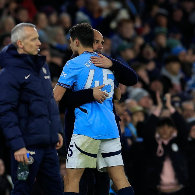 Pep Guardiola i Abdukodir Kusanov