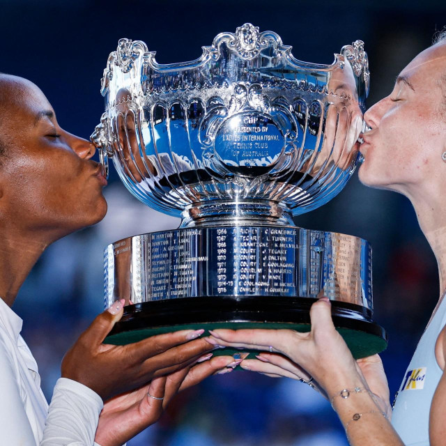 Taylor Townsend i Katerina Siniakova