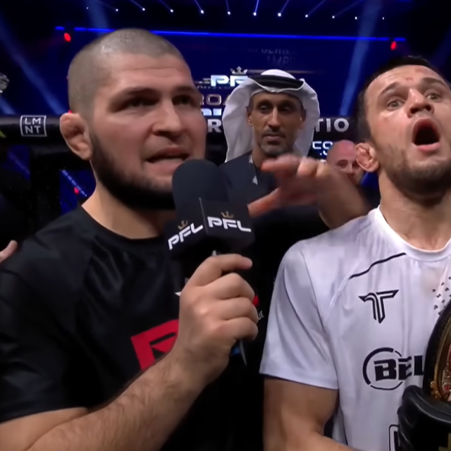 Khabib Nurmagomedov i Usman Nurmagomedov