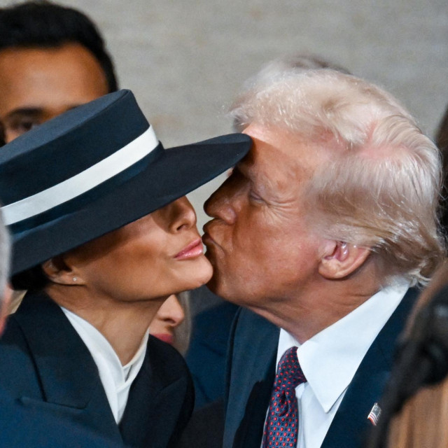 Donald J. Trump i Melania Trump