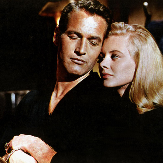 Sweeet Bird of Youth, 1962.

Paul Newman, Shirley Knight