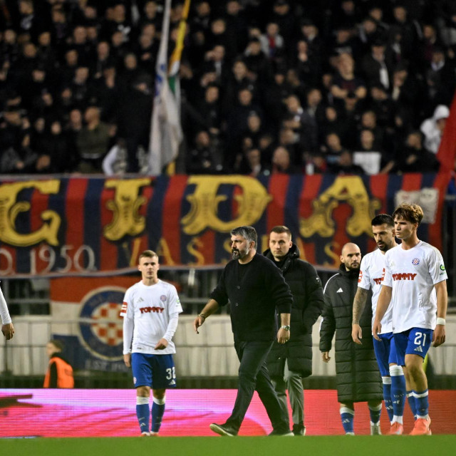 Gennaro Gattuso i igrači Hajduka