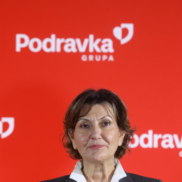 Martina Dalić, predsjednica Uprave Podravke