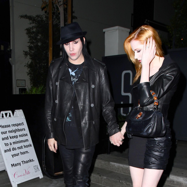 Marilyn Manson i Evan Rachel Wood