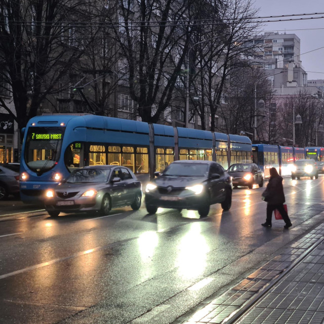 Stanje u prometu, ilustrativna fotografija