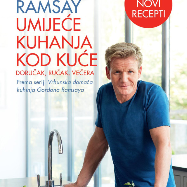 Gordon Ramsay: Umijeće kuhanja kod kuće, Mozaik knjiga