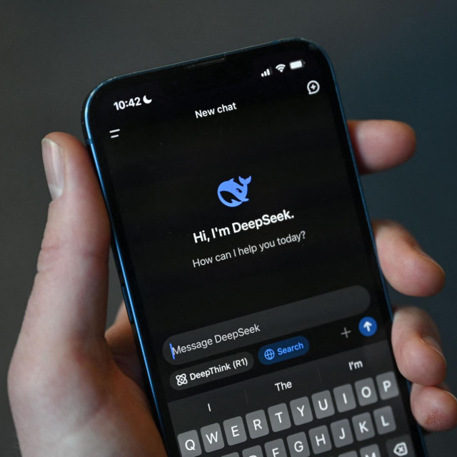 Aplikacija DeepSeek