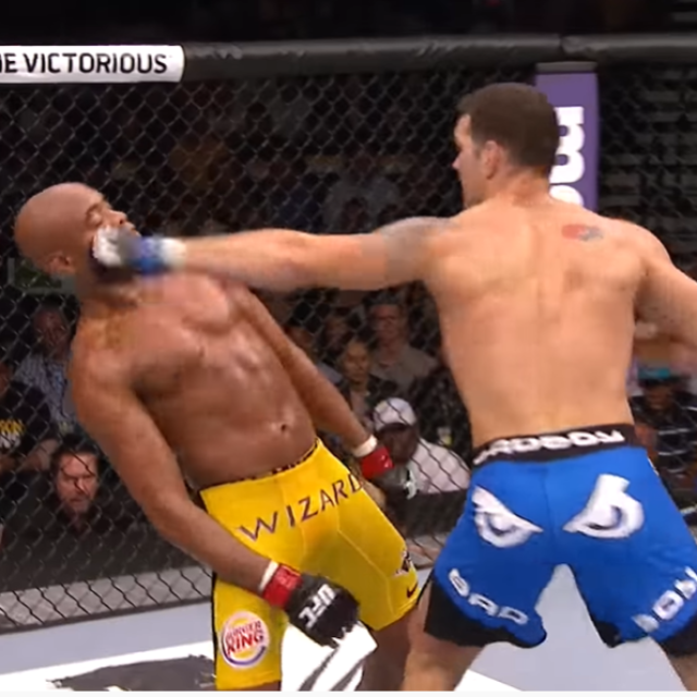 Anderson Silva vs. Chris Weidman