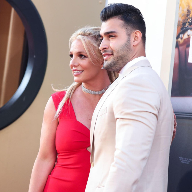 Britney Spears i Sam Asghari