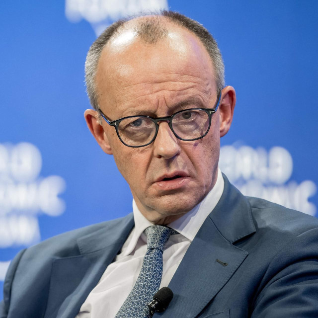 Friedrich Merz na Svjetskom gospodarskom forumu u Davosu