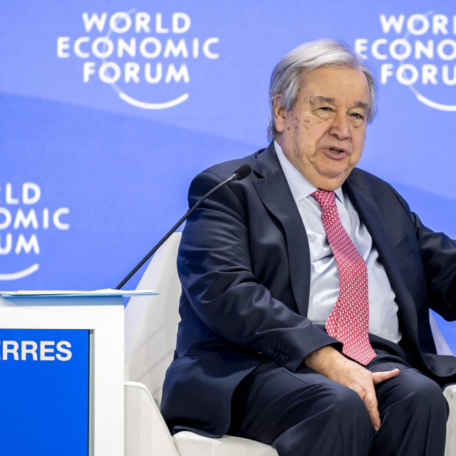 Glavni tajnik UN-a Antonio Guterres  