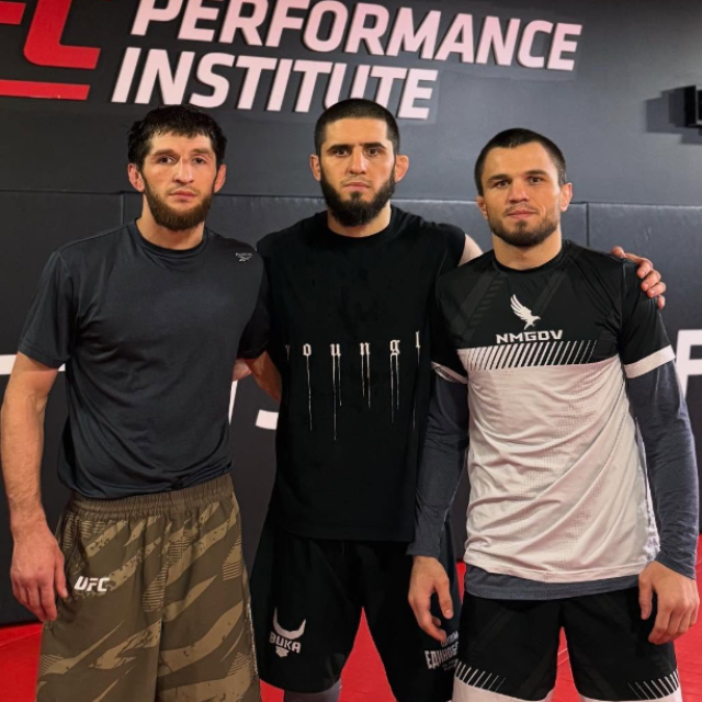 Tagir Ulanbekov | Islam Makhachev |Umar Nurmagomedov