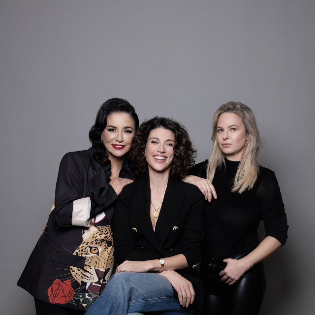 Alka Vuica, Marina Fernandez i Iva Grahor