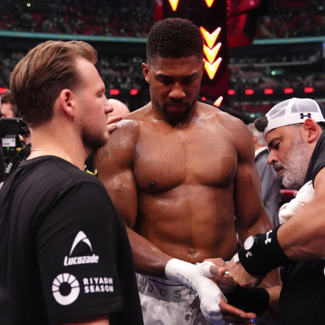 Anthony Joshua