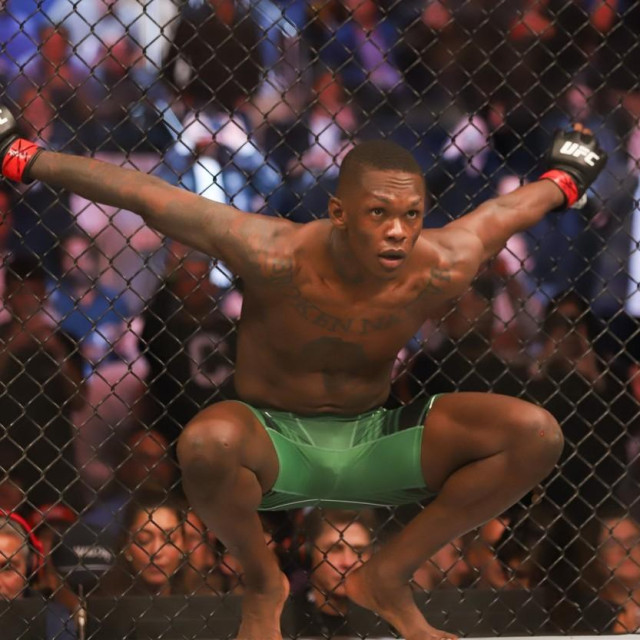 Israel Adesanya 