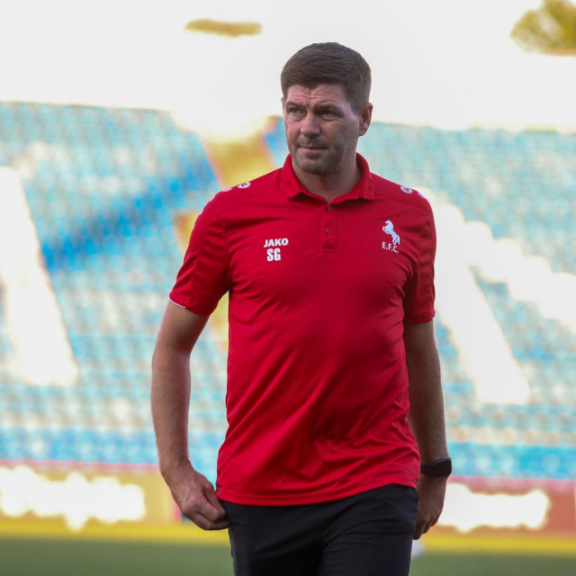 Steven Gerrard u Varaždinu