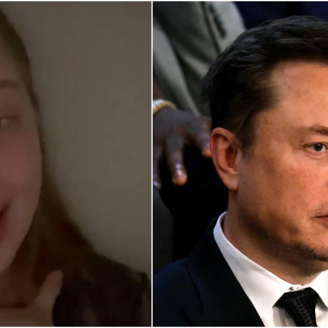 Vivian i Elon Musk