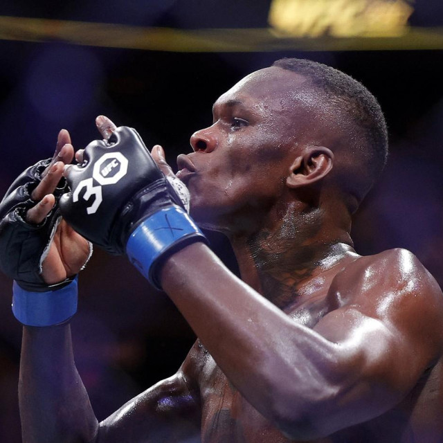 Israel Adesanya 