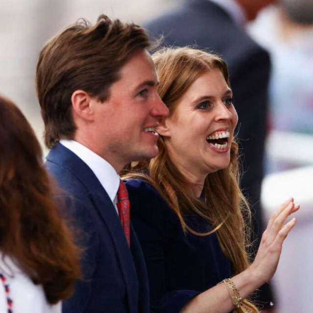 Princeza Beatrice i suprug Edoardo Mapelli Mozzi