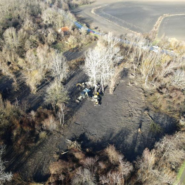 Kod sela Berak u blizini Vukovara jučer su pronađeni posmrtni ostaci jedne osobe