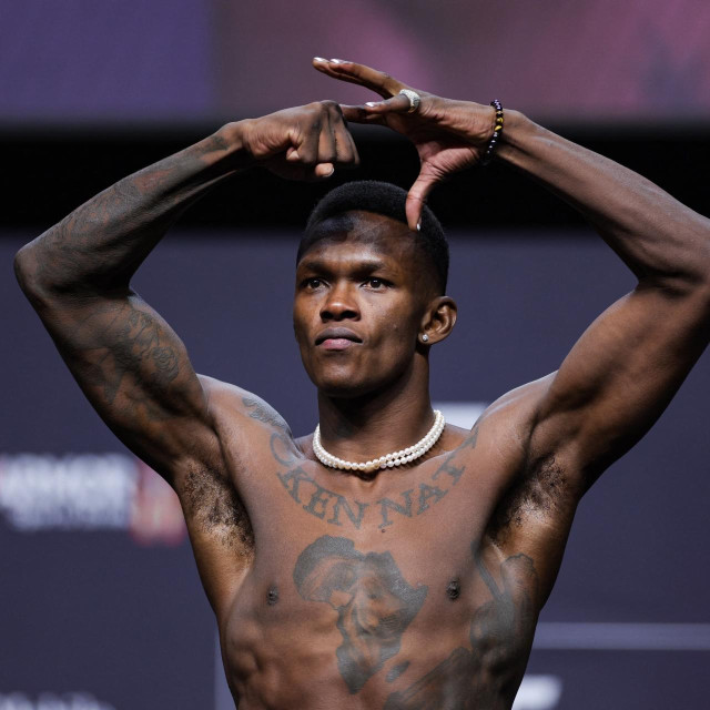 Israel Adesanya