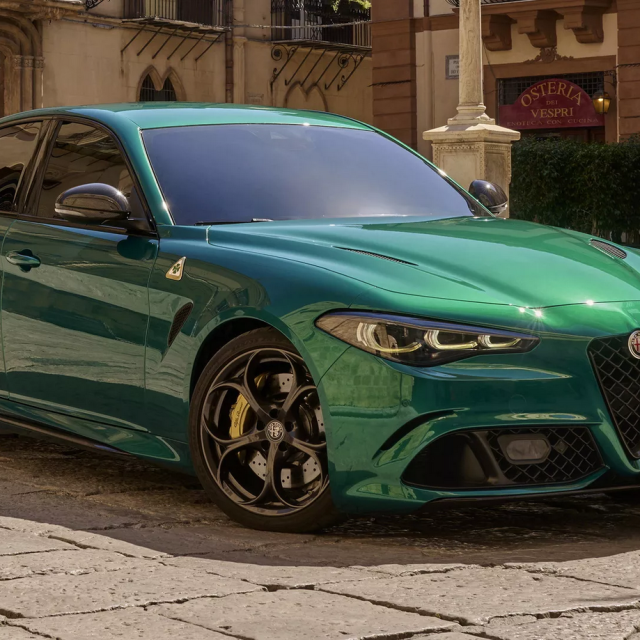 Alfa Romeo Giulia, ilustracija