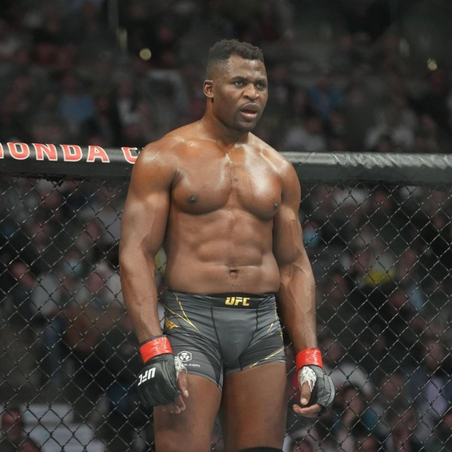 Francis Ngannou